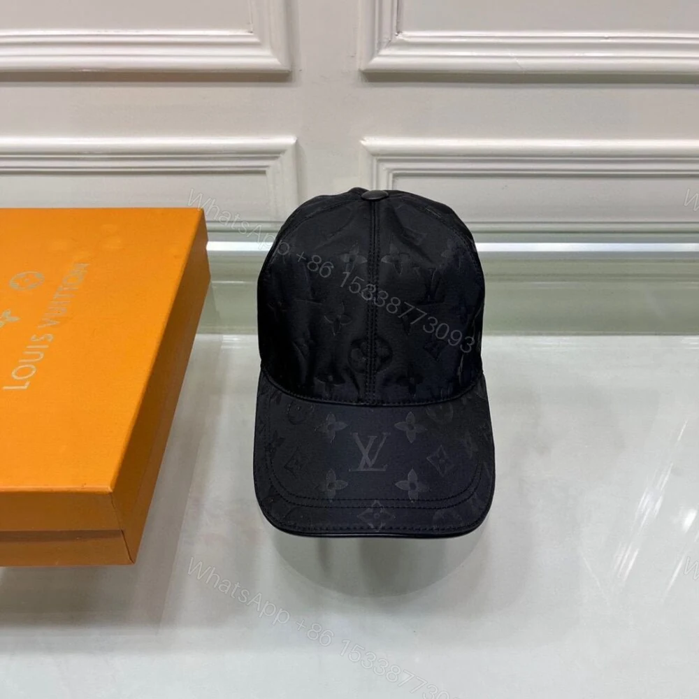 View 2 of Louis Vuitton Monogram Cap Black