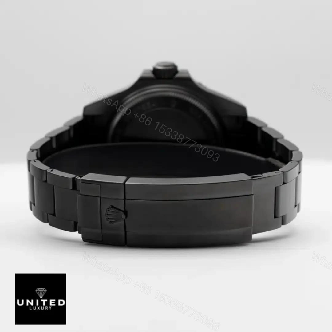 View 10 of Rolex Deepsea Sea-Dweller Black PVD 116660 D-Blue Oyster Replica