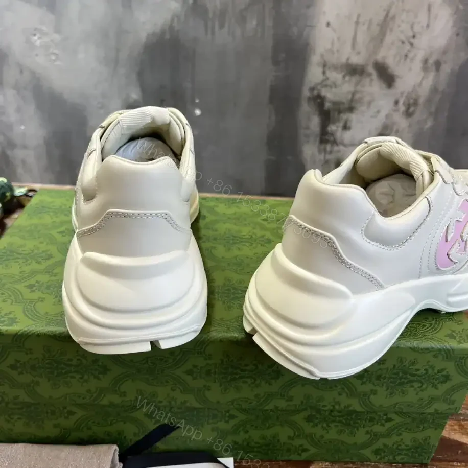 View 5 of GUCCI RHYTON SNEAKERS IN WHITE – GC167