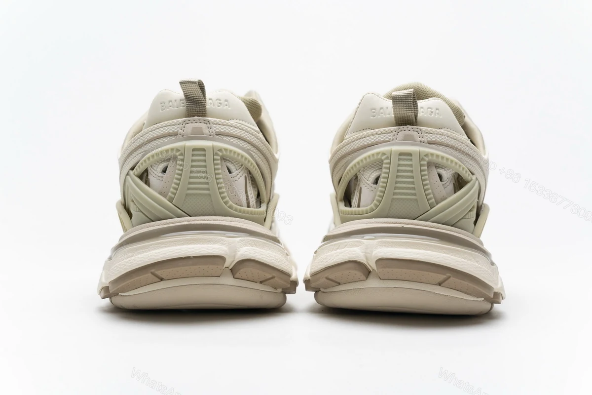 View 4 of Balenciaga Track 2 Sneaker Khaki 570391 W2GN1 9029
