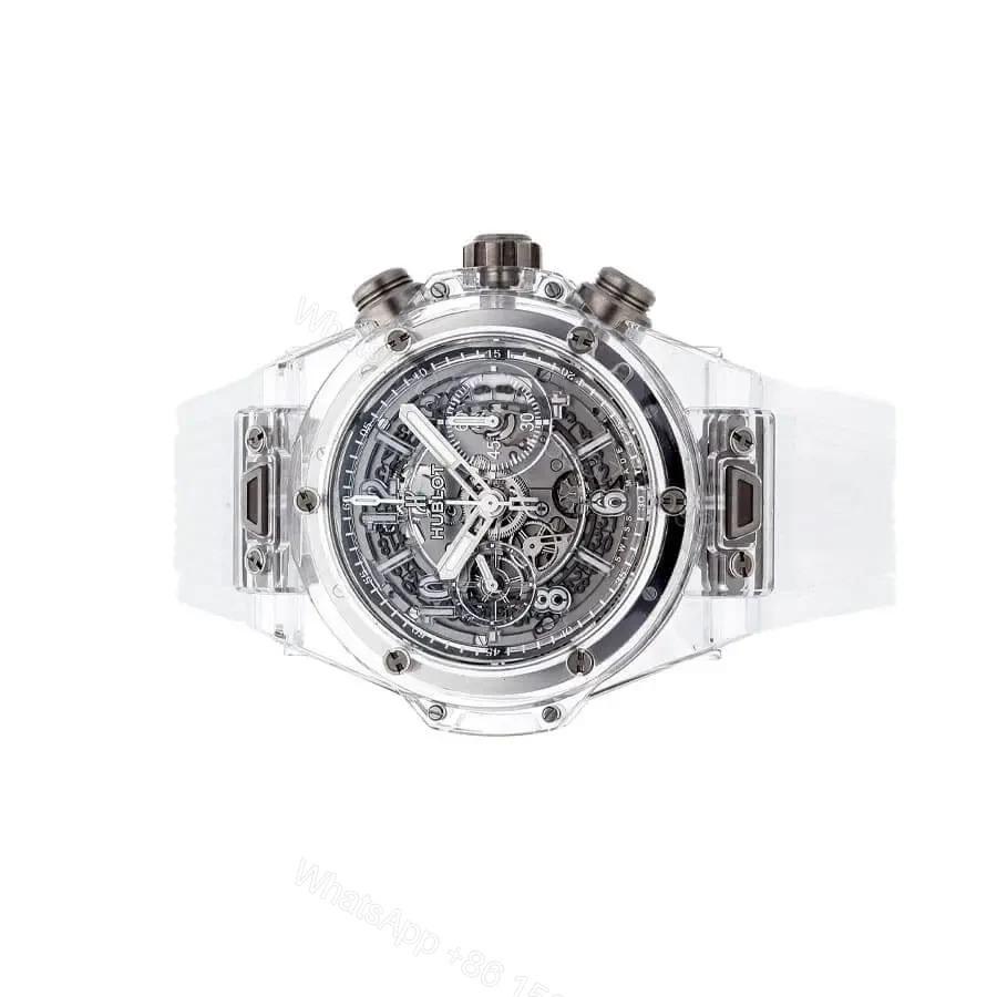 View 5 of Hublot Full Sapphire Replica Best Super Clone