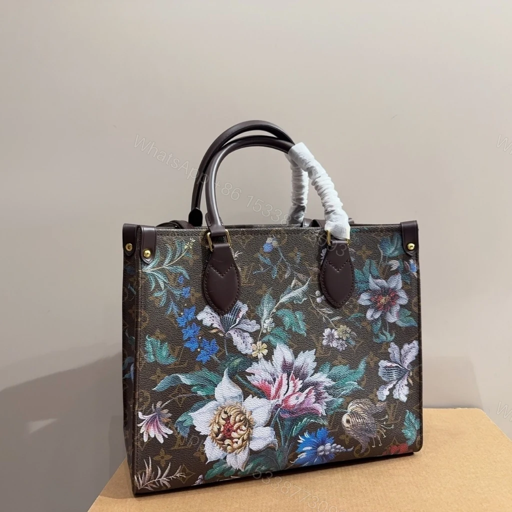 View 2 of Louis Vuitton Onthego MM Monogram Canvas Ebene 32cm