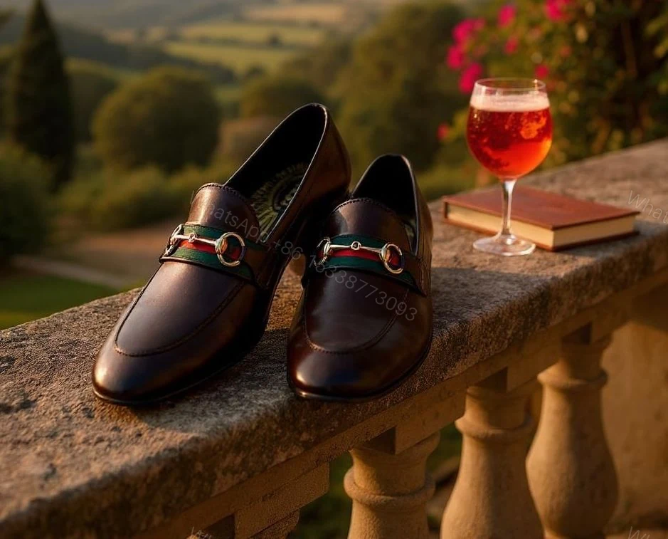 View 4 of FIRST COPY Gucci Moccasins – Premium Formal Shoes
