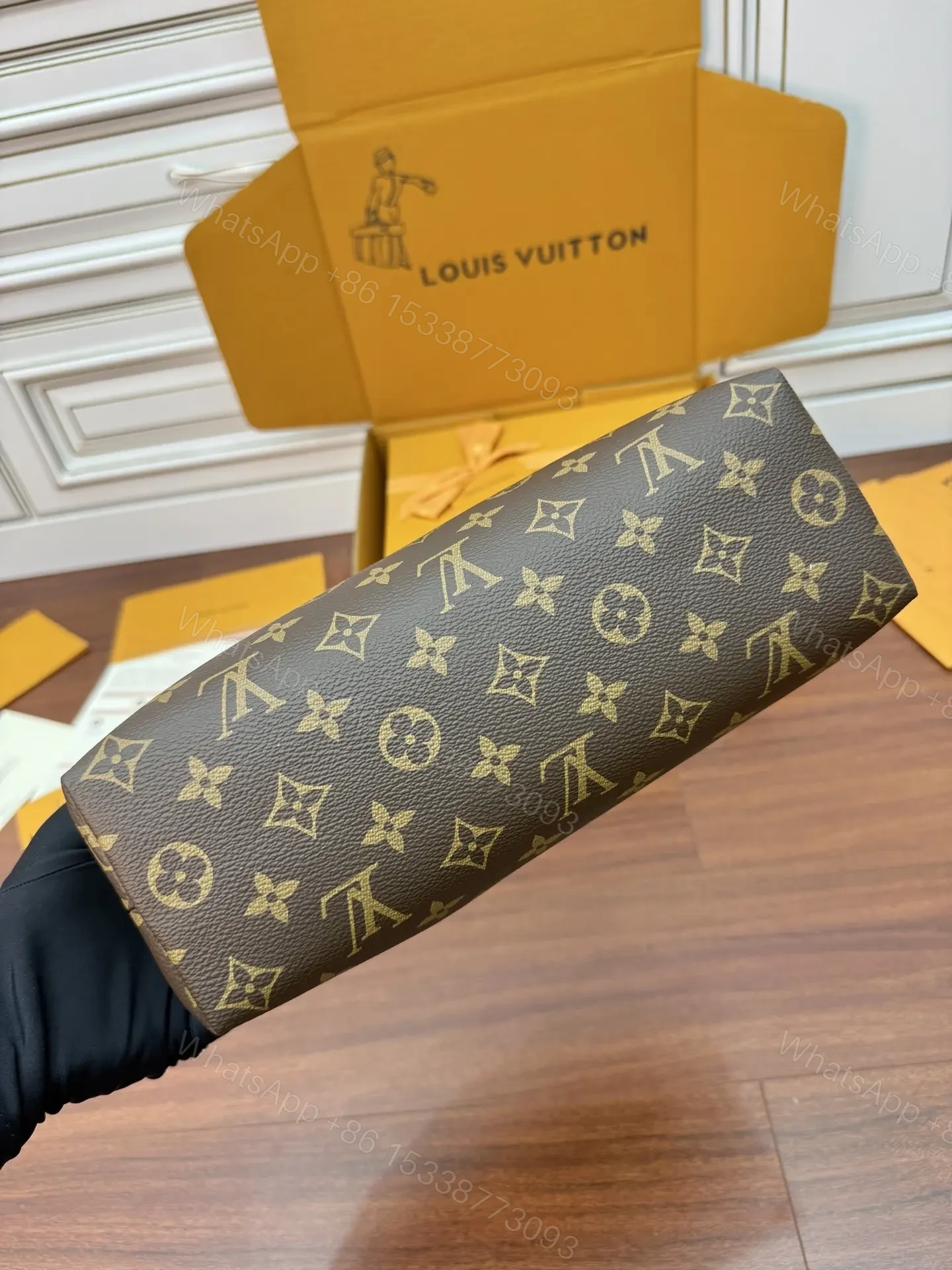 View 5 of Louis Vuitton Cosmetic Pouch GM in Monogram canvas