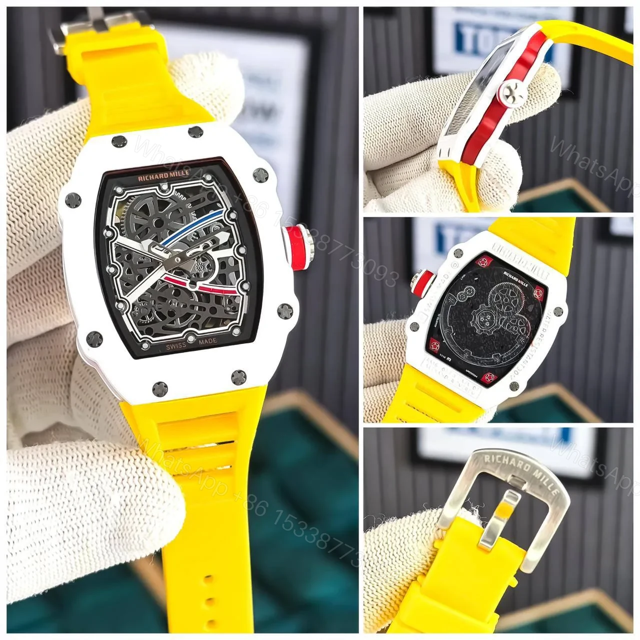 View 3 of Richard Mille RM67-02 Master Quality Piece