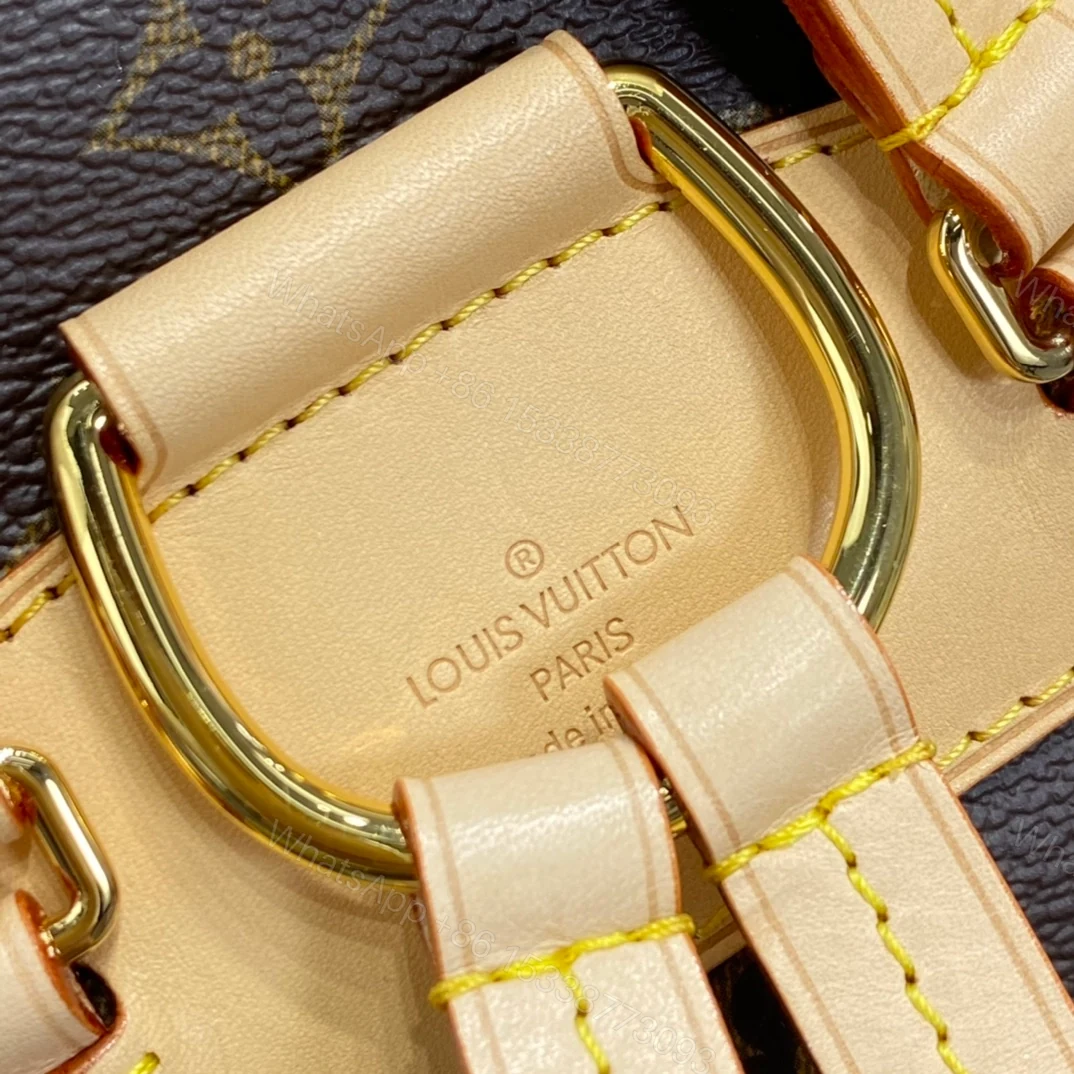 View 9 of Louis Vuitton Montsouris PM backpack