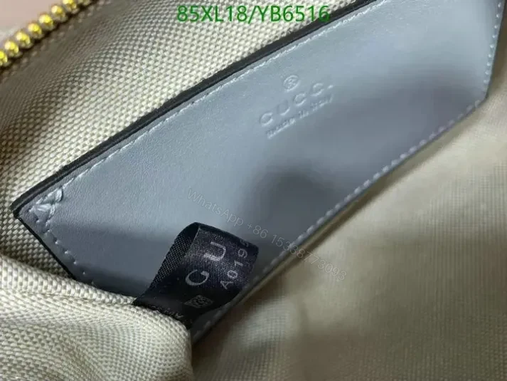 View 12 of Gucci Mini Bag Replica in GG Quilted Leather YB65164 – Designer Inspired