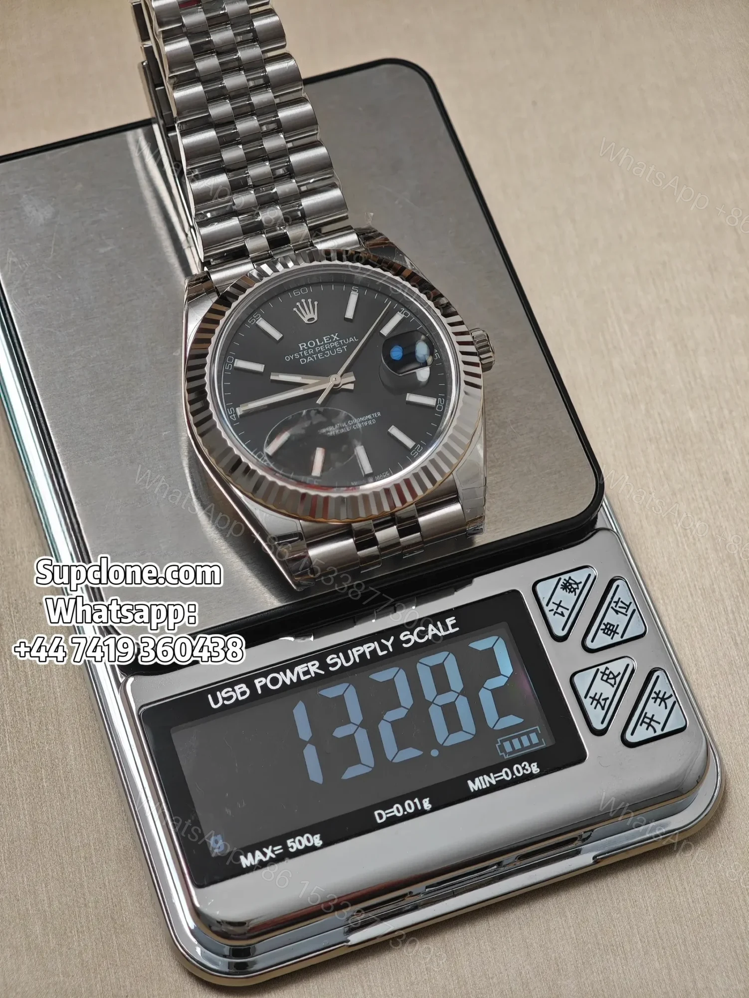 View 20 of Rolex Datejust 41 M126334 Black Dial – 1:1 Super Clone
