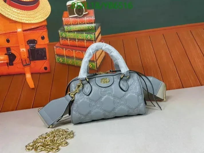 View 7 of Gucci Mini Bag Replica in GG Quilted Leather YB65164 – Designer Inspired