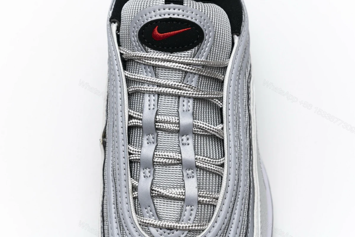 View 9 of Nike Air Max 97 Silver Bullet (2016/2017) 884421-001