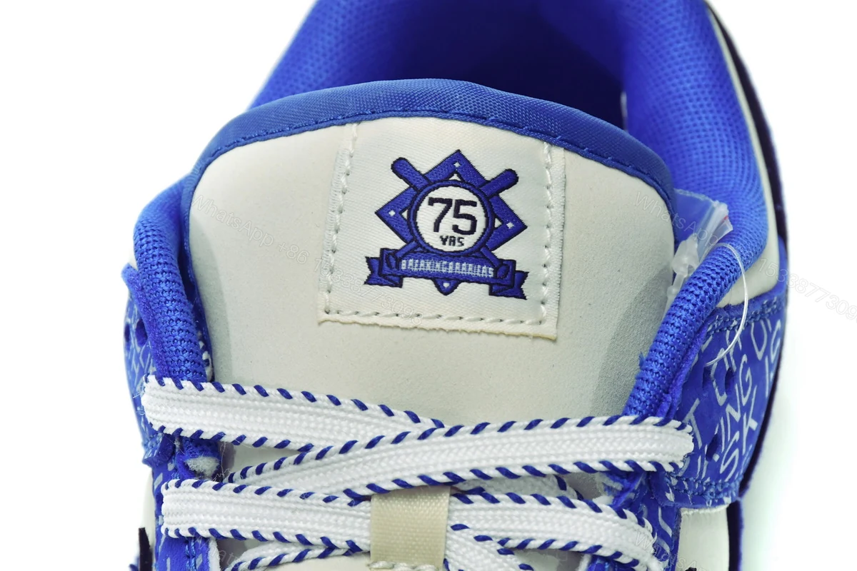 View 4 of Nike Dunk Low Jackie Robinson DV2203-400