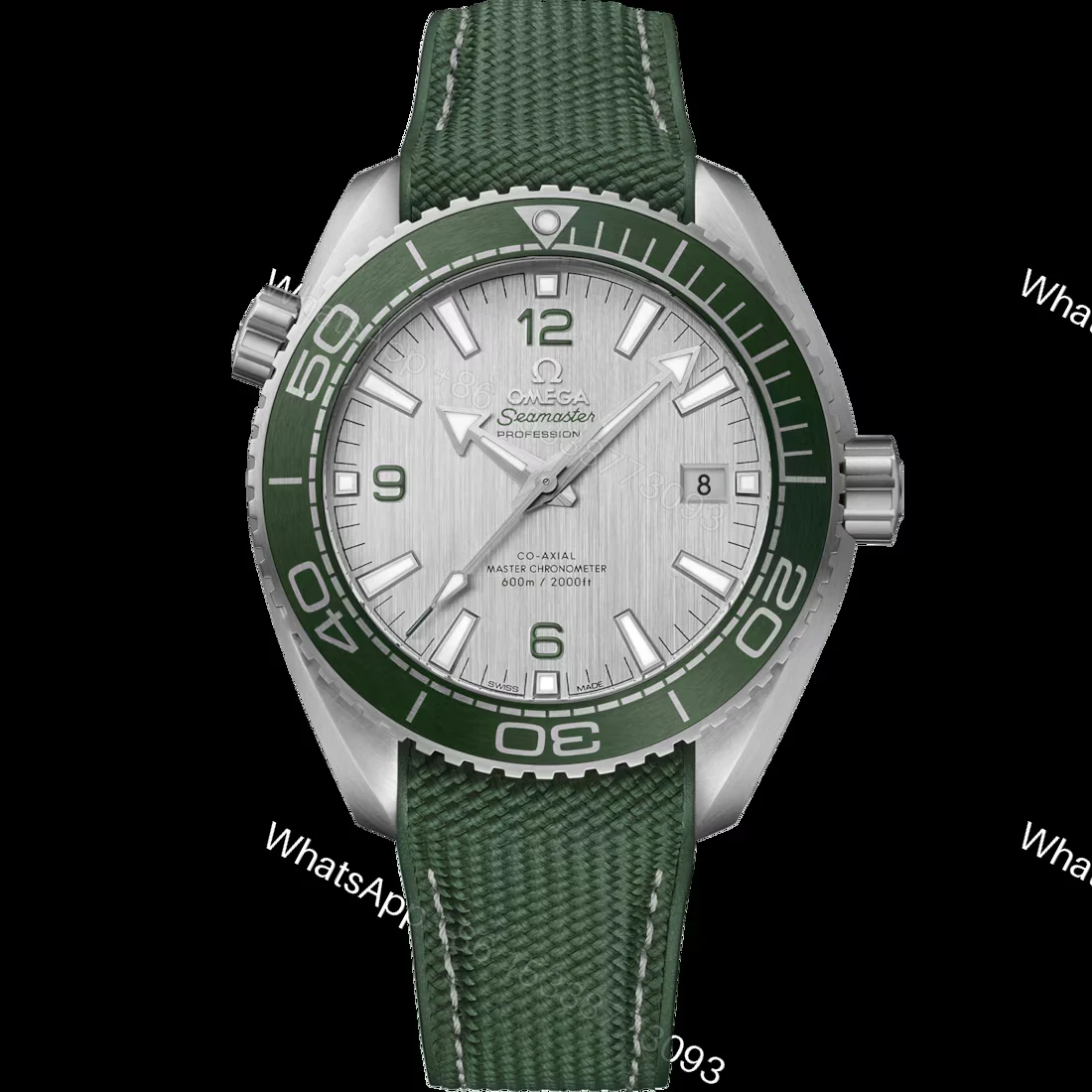 Omega Super Clone Seamaster Planet Ocean 600M 43.5MM 215.32.44.21.06.001 — view 1