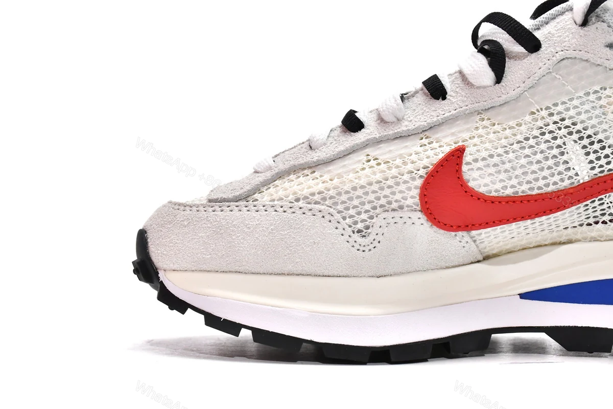 View 8 of Sacai x Nike Pegasua Vaporfly Villain Grey Blue Red CV1363-100