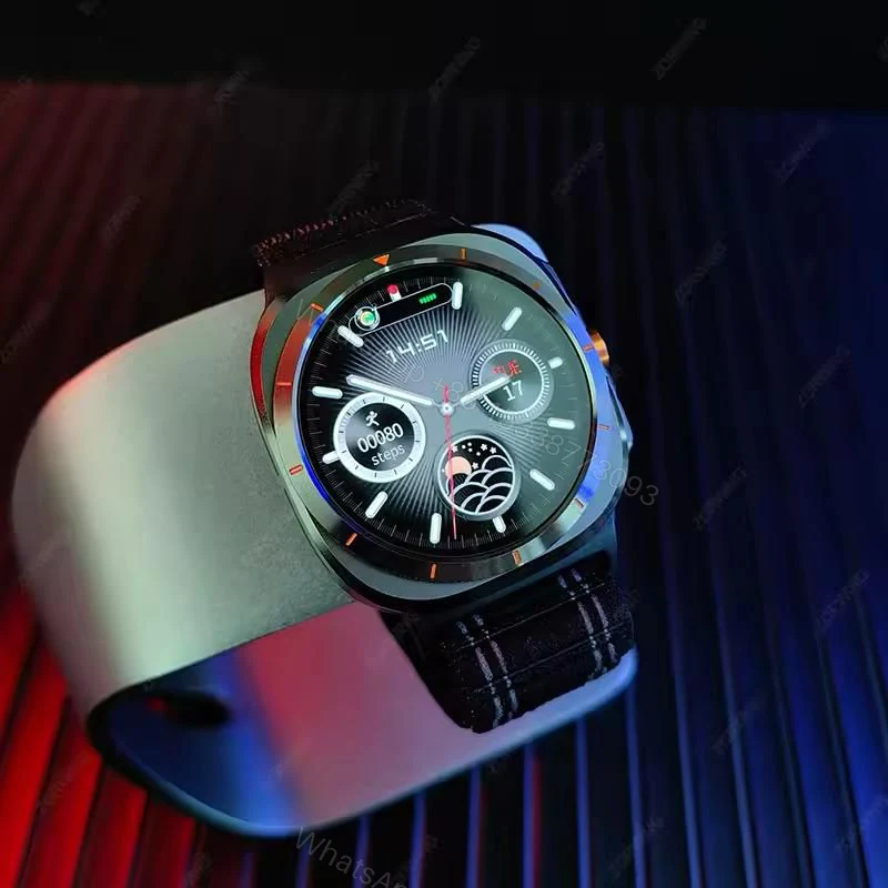 View 2 of FIRST COPY HK28 Ultra AMOLED Smart Watch