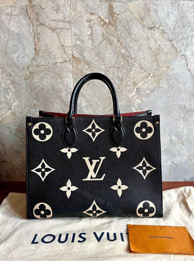 View 4 of FIRST COPY LOUIS VUITTON LV BICOLOR HANDBAG