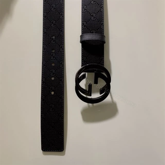 View 4 of GUCCI BELT – B77