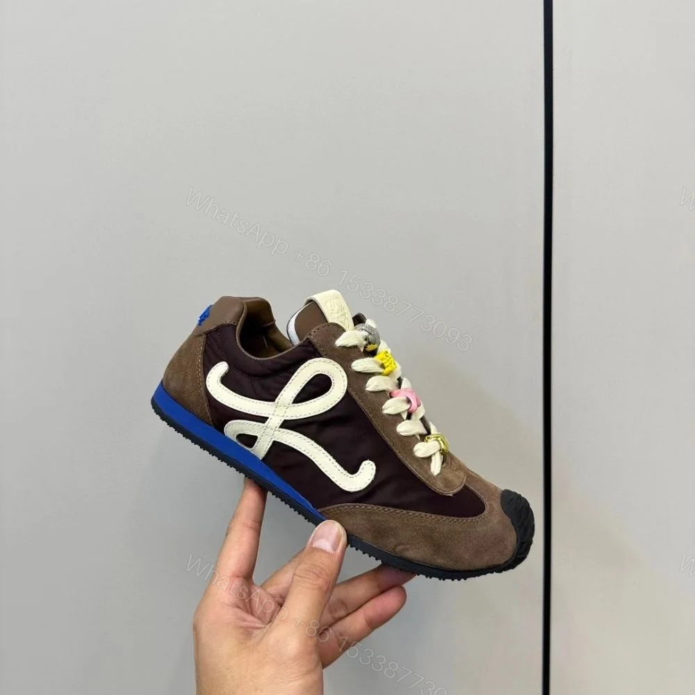 View 3 of Loewe Ballet Runner 2.0 Brown Yellow And Blue