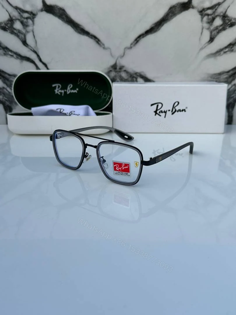 First Copy Rayban 06 Grey Plano Sunglasses — view 1