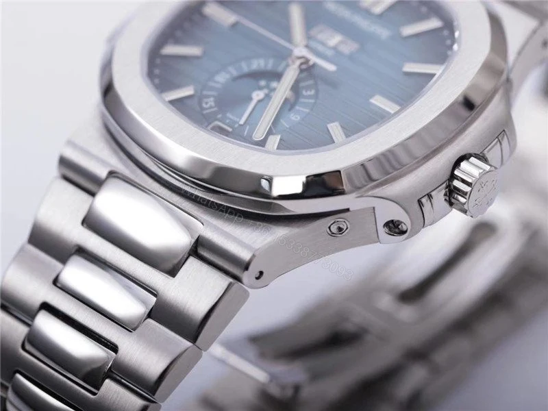 View 10 of Replica Patek Philippe 5726 Blue Calendar Watch