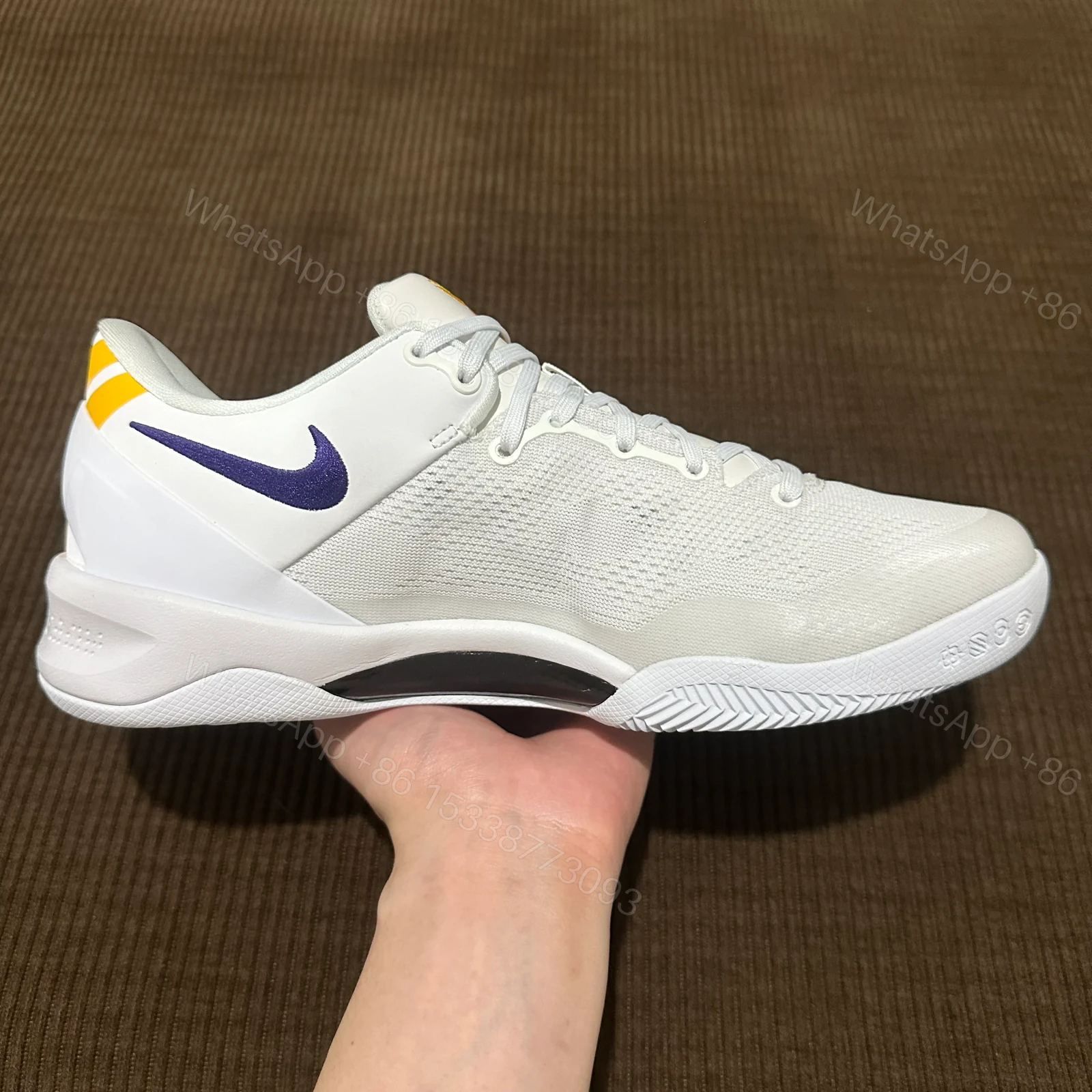 View 11 of Nike Kobe 8 Protro Lakers Home