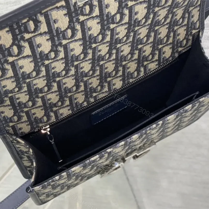 View 8 of 高仿Dior*Montaigne系列M921M928單肩包藍色常規免檢版