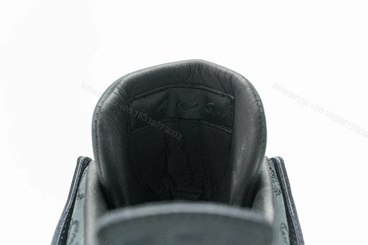 View 11 of Air Jordan 4 Retro KAWS Black 930155-001