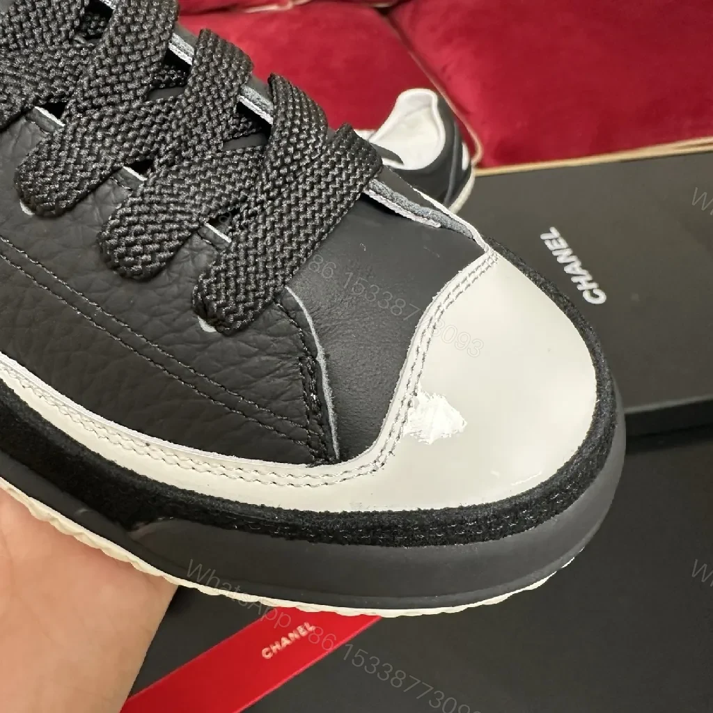 View 7 of High-Top Leather Sneaker – Premium Craft, Signature Detail, All-Day Comfort