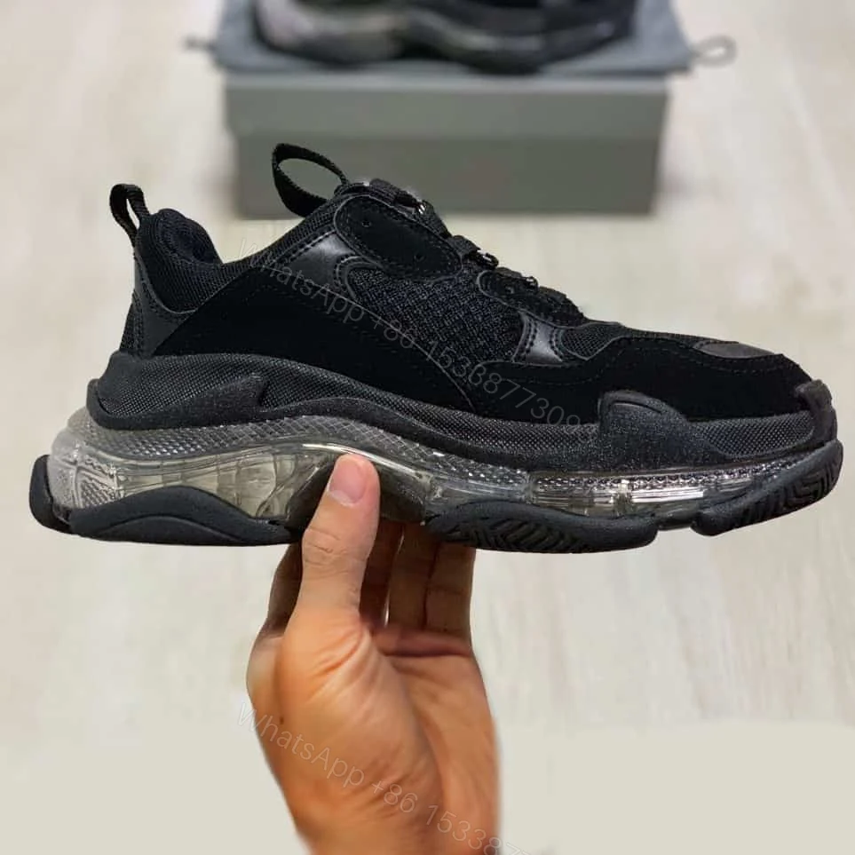 View 7 of BALENCIAGA TRIPLE S CLEAR SOLE – BB42