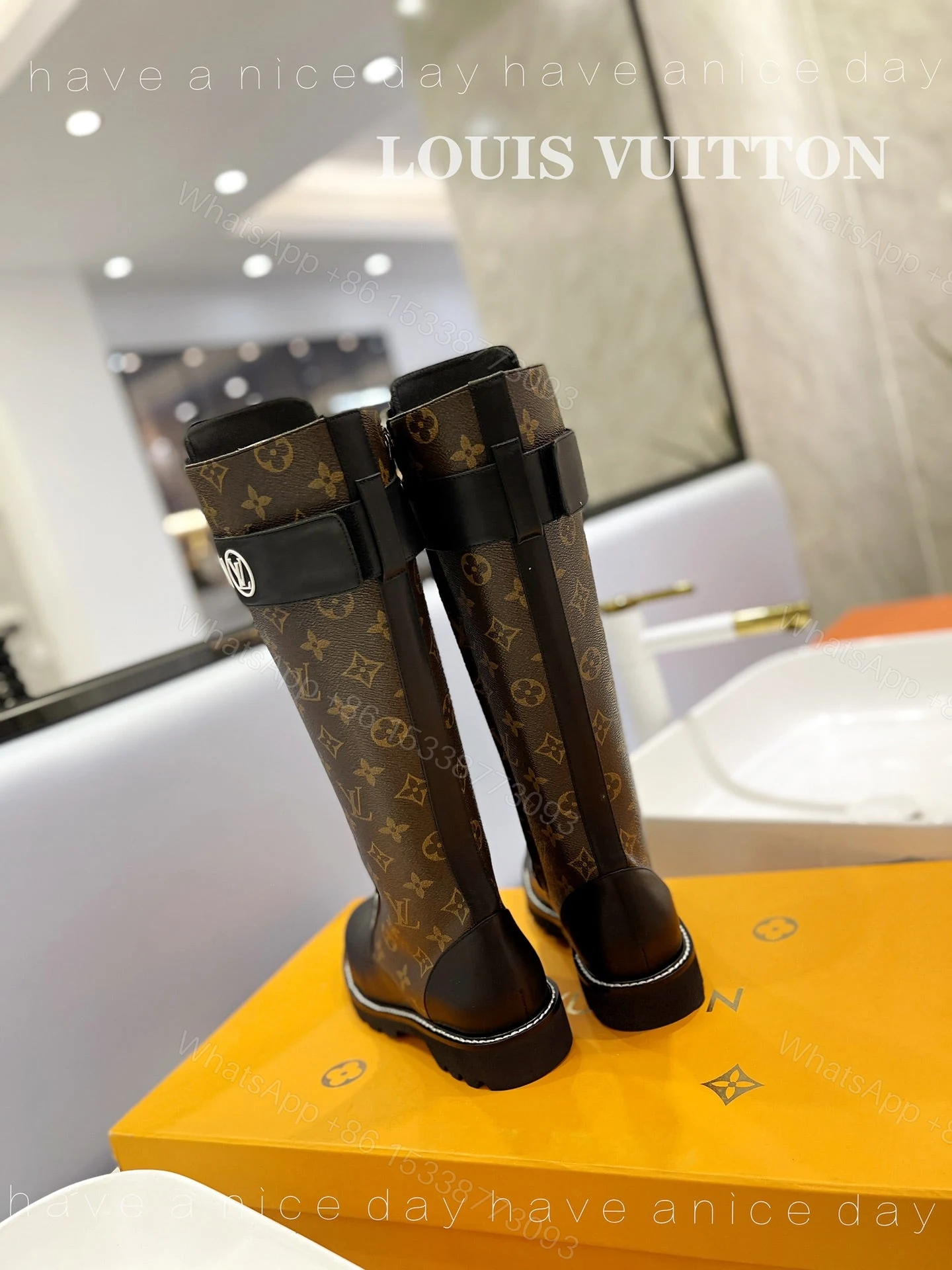 View 5 of Premium LUV BOOTS 032