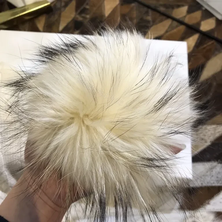 View 9 of Neutral Beige Moncler Knit Set: Wool-Blend Scarf & Beanie