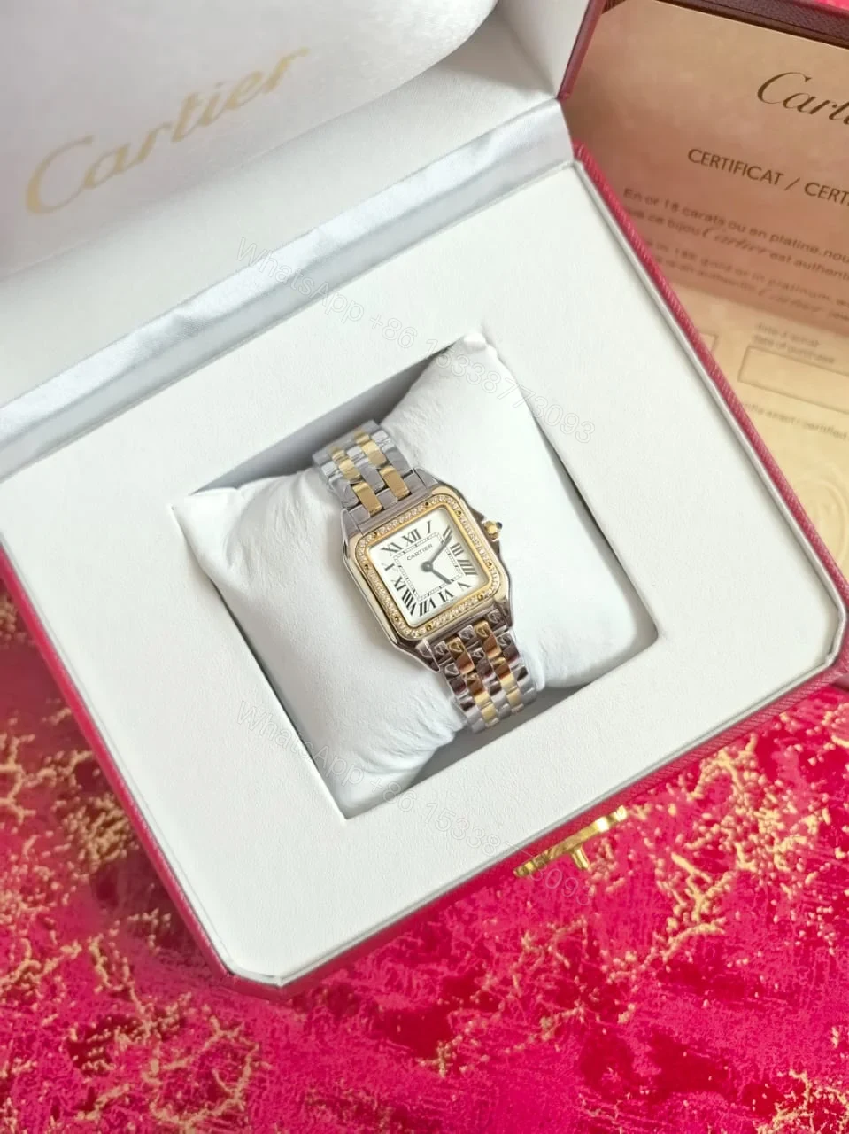 View 2 of Cartier Panthère Quartz 27mm Watch