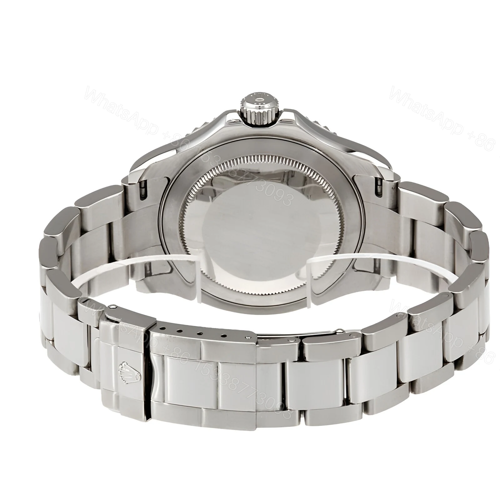 View 4 of Yacht-Master Rhodium Replica