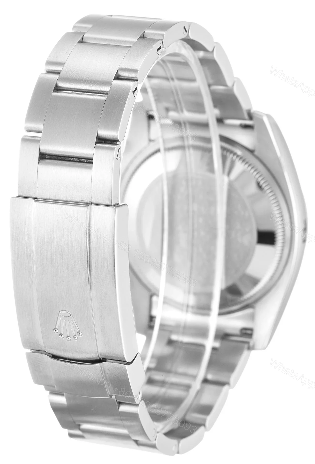 View 3 of Replica Rolex Air-King Silver Dial 114200