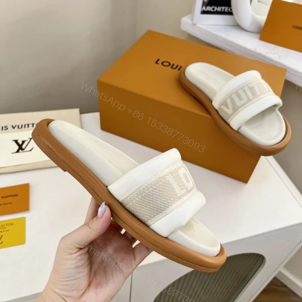 View 5 of LOUIS VUITTON BLISS COMFORT MULE ECRU 1ACTIQ