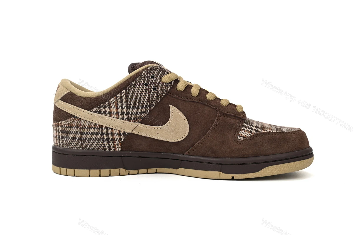 View 5 of Nike SB Dunk Low Tweed 304292-223
