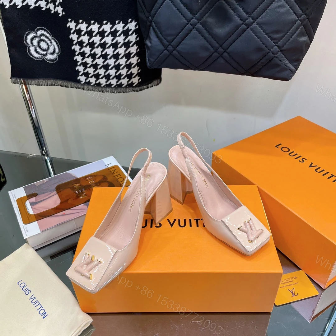 New LUV High Heel Shoes 018 — view 1