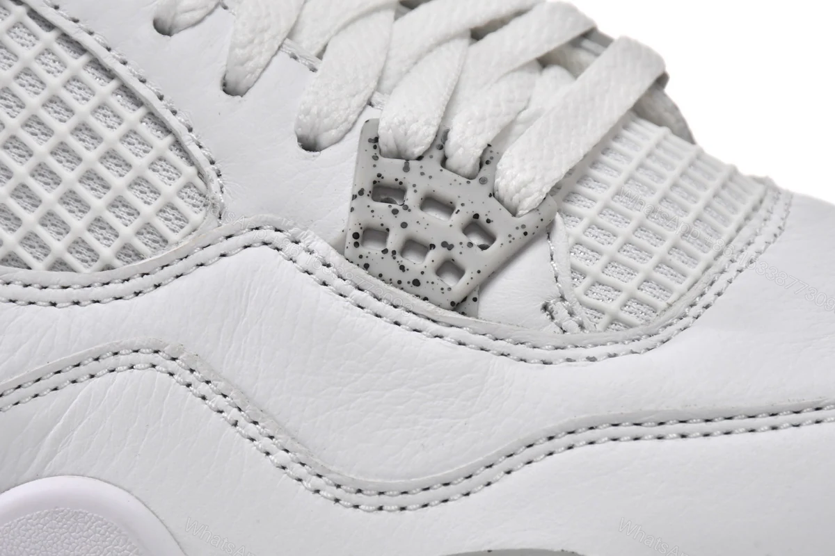 View 6 of Air Jordan 4 Retro White Oreo CT8527-100(Top Quality)