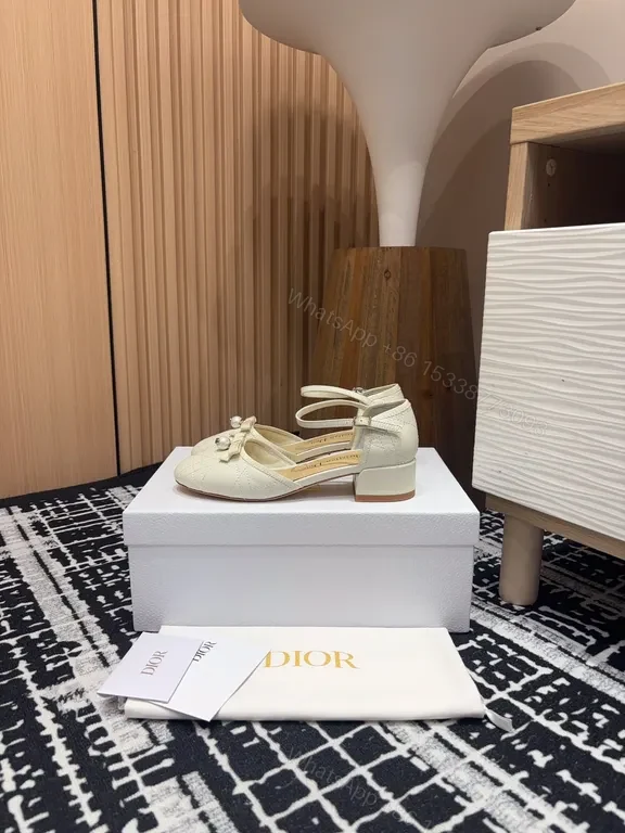 View 6 of Elegant Satin Heels: Dior-Detail Slingbacks, Ivory, Luxury Pumps