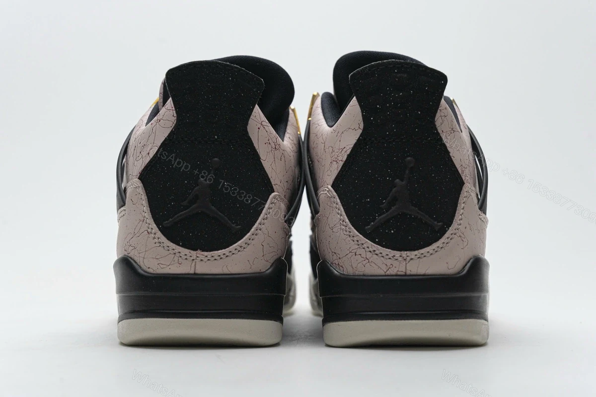 View 7 of Air Jordan 4 Retro Silt Red Splatter (W) AQ9129-601