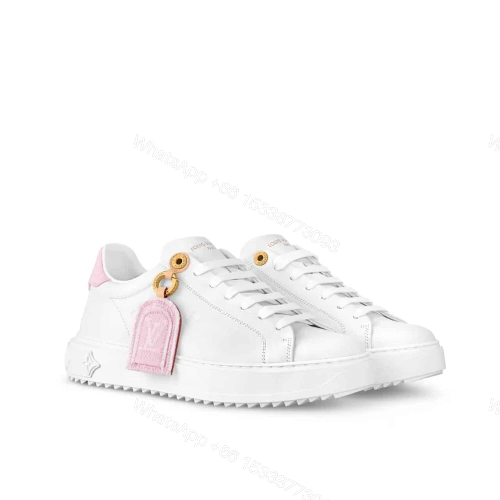 Louis Vuitton Time Out Sneaker Pink 1AGUXO — view 1