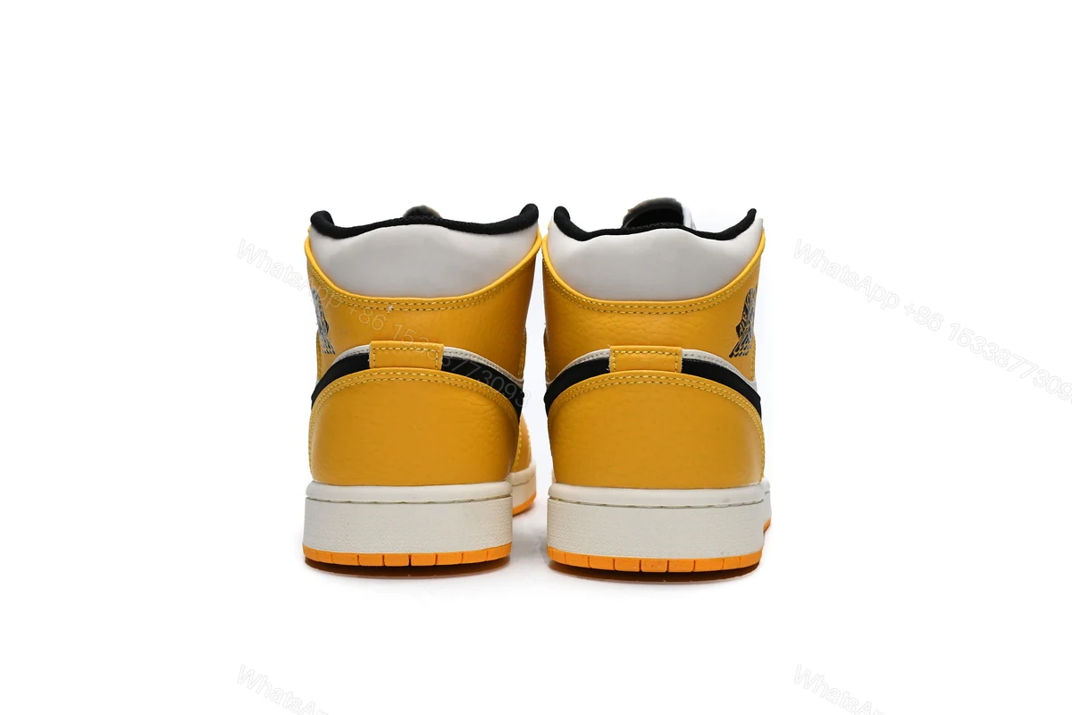 View 2 of Air Jordan 1 Mid SE Lakers 852542-700