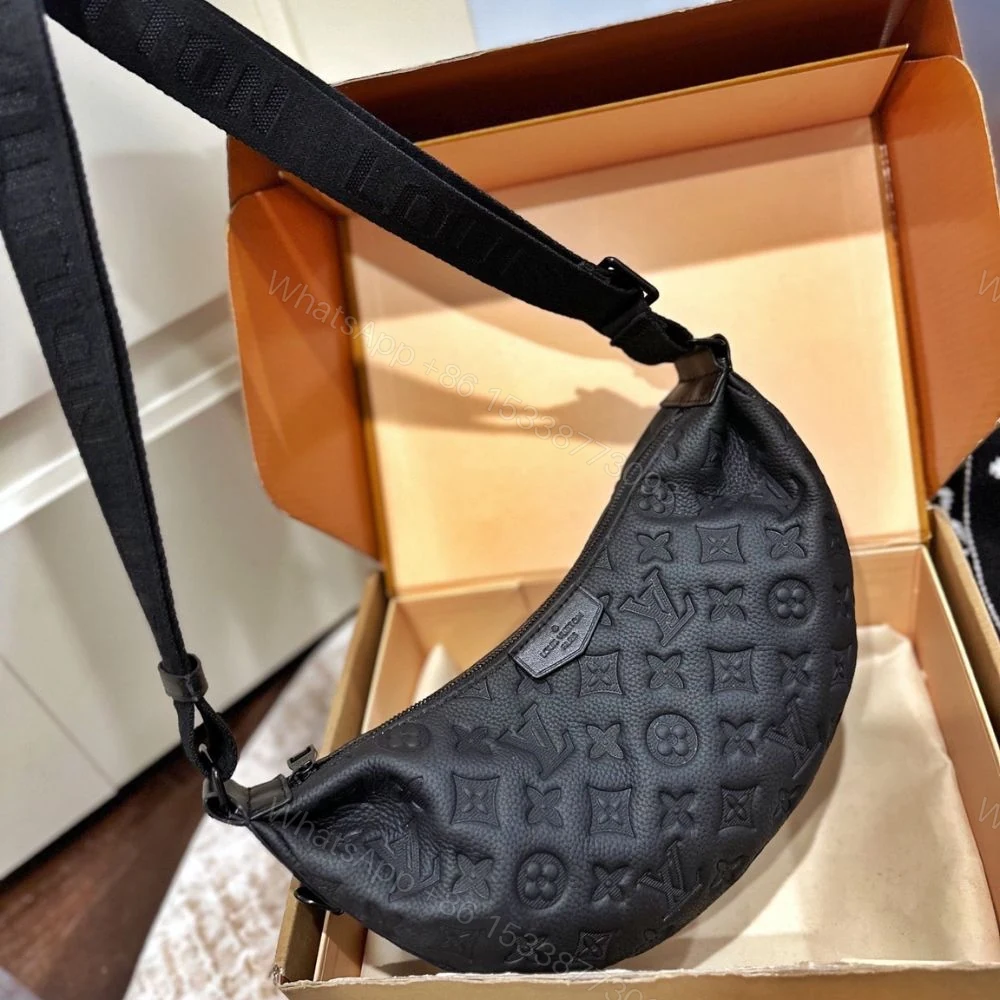 View 3 of Louis Vuitton Hamac Bag PM Black 30Cm M12510