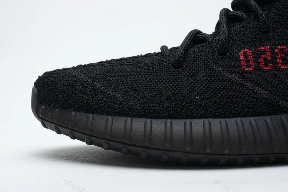 View 7 of (OG)Fake Yeezy 350 V2 Bred CP9652