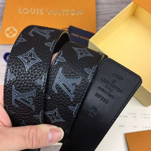 View 7 of LOUIS VUITTON 40MM BELT – B88