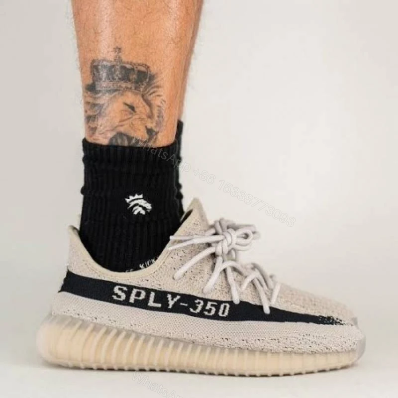 View 2 of First Copy Adidas Yeezy Boost 350 V2 Slate Semi UA With Accessories