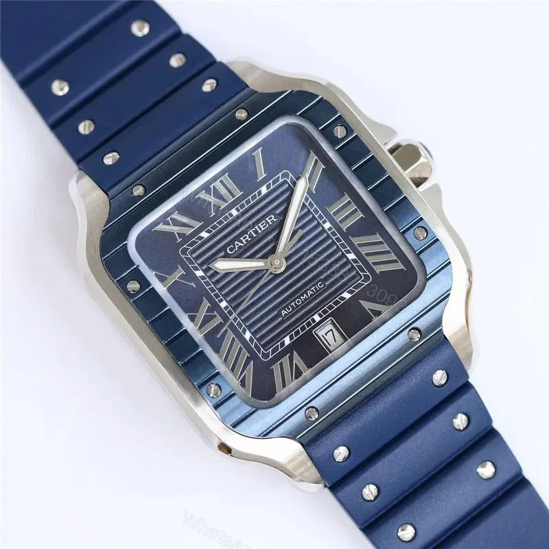 View 20 of Replica Cartier Santos De Cartier Watch
