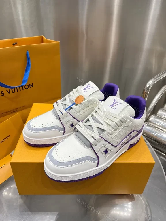 View 7 of Louis Vuitton Chic High-Top Sneaker: Luxe Comfort