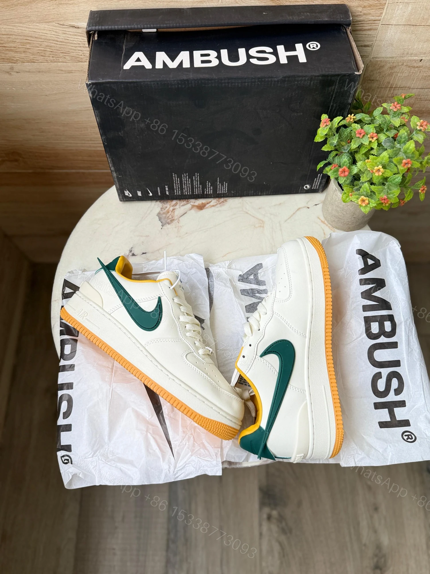 View 6 of First Copy Nike Air Force 1 Ambush “Hamawa” – Premium Imported Quality
