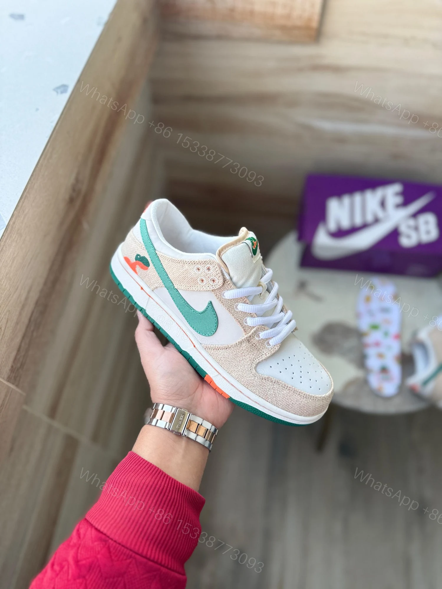 View 3 of FIRST COPY NIKE SB DUNK JARRITOES FOR MEN
