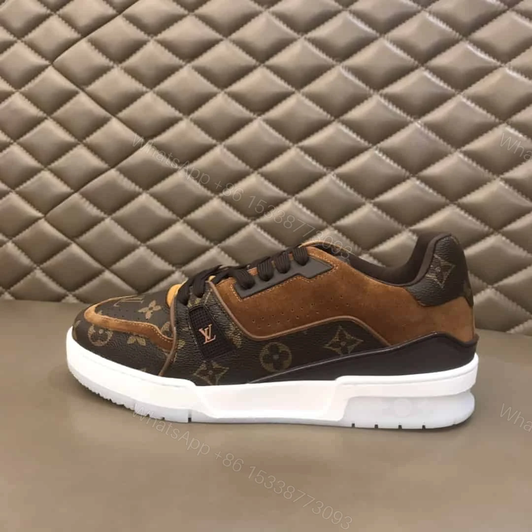 View 4 of LOUIS VUITTON TRAINER SNEAKERS – LV95